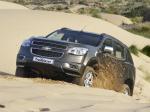 Chevrolet TrailBlazer 2012 года (ZA)
